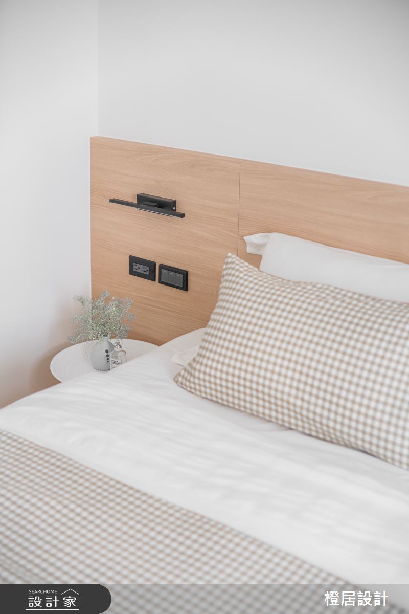25坪老屋(31~40年)＿北歐風臥室案例圖片＿橙居空間設計有限公司＿橙居_37之24