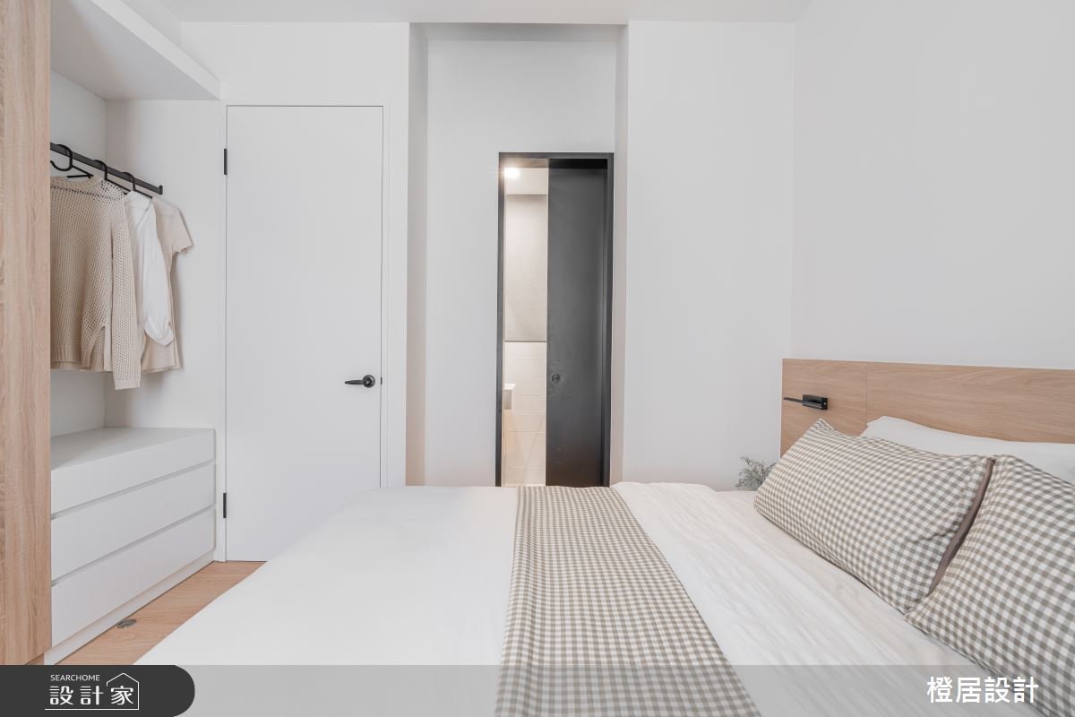 25坪老屋(31~40年)＿北歐風臥室案例圖片＿橙居空間設計有限公司＿橙居_37之26