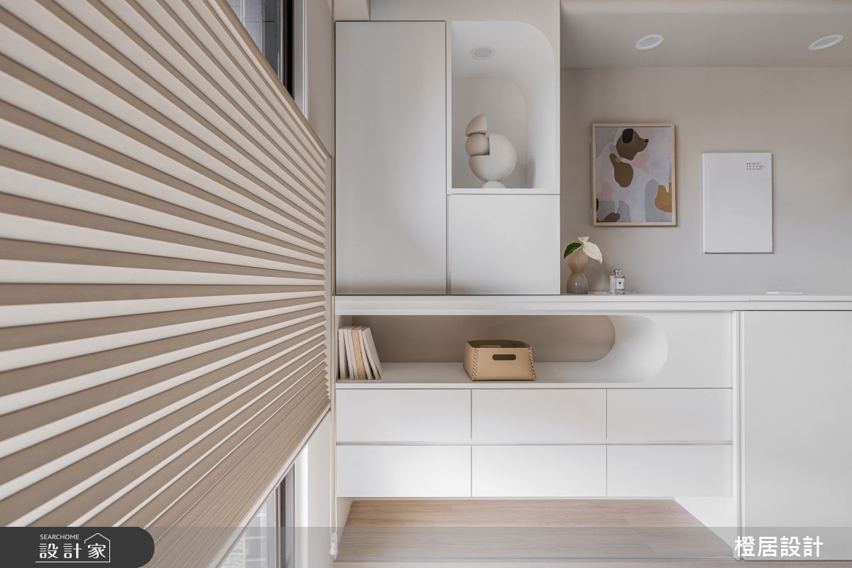 27坪新成屋(5年以下)＿北歐風臥室案例圖片＿橙居空間設計有限公司＿橙居_38之24