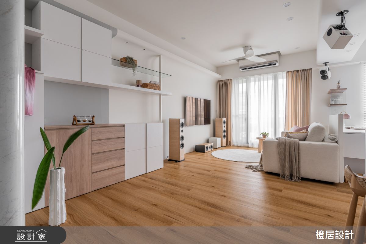 27坪新成屋(5年以下)＿北歐風案例圖片＿橙居空間設計有限公司＿橙居_38之6