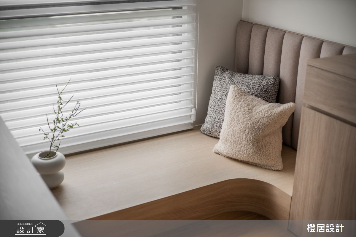 27坪新成屋(5年以下)＿北歐風臥榻案例圖片＿橙居空間設計有限公司＿橙居_38之16
