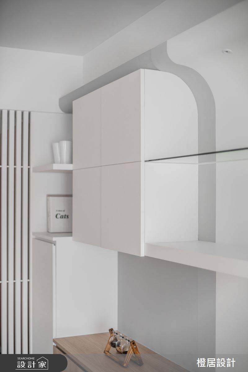 27坪新成屋(5年以下)＿北歐風玄關案例圖片＿橙居空間設計有限公司＿橙居_38之18