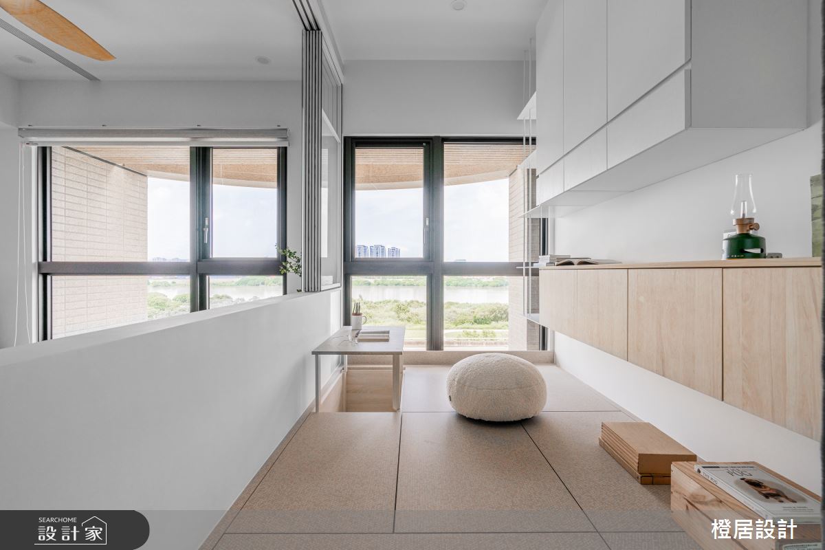 27坪新成屋(5年以下)＿北歐風書房多功能室案例圖片＿橙居空間設計有限公司＿橙居_39之5