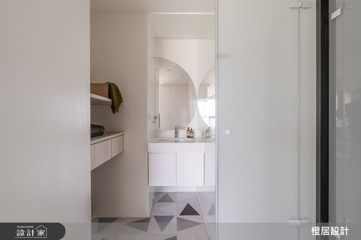 27坪新成屋(5年以下)＿北歐風浴室案例圖片＿橙居空間設計有限公司＿橙居_39之14