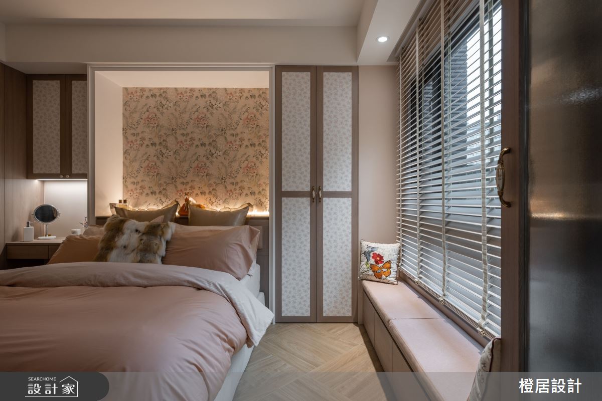28坪老屋(16~30年)＿混搭風臥室臥榻案例圖片＿橙居空間設計有限公司＿橙居_40之16