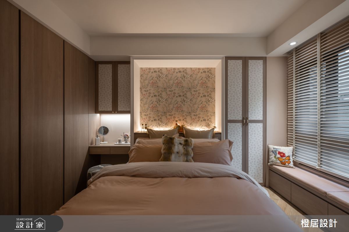 28坪老屋(16~30年)＿混搭風臥室臥榻案例圖片＿橙居空間設計有限公司＿橙居_40之17