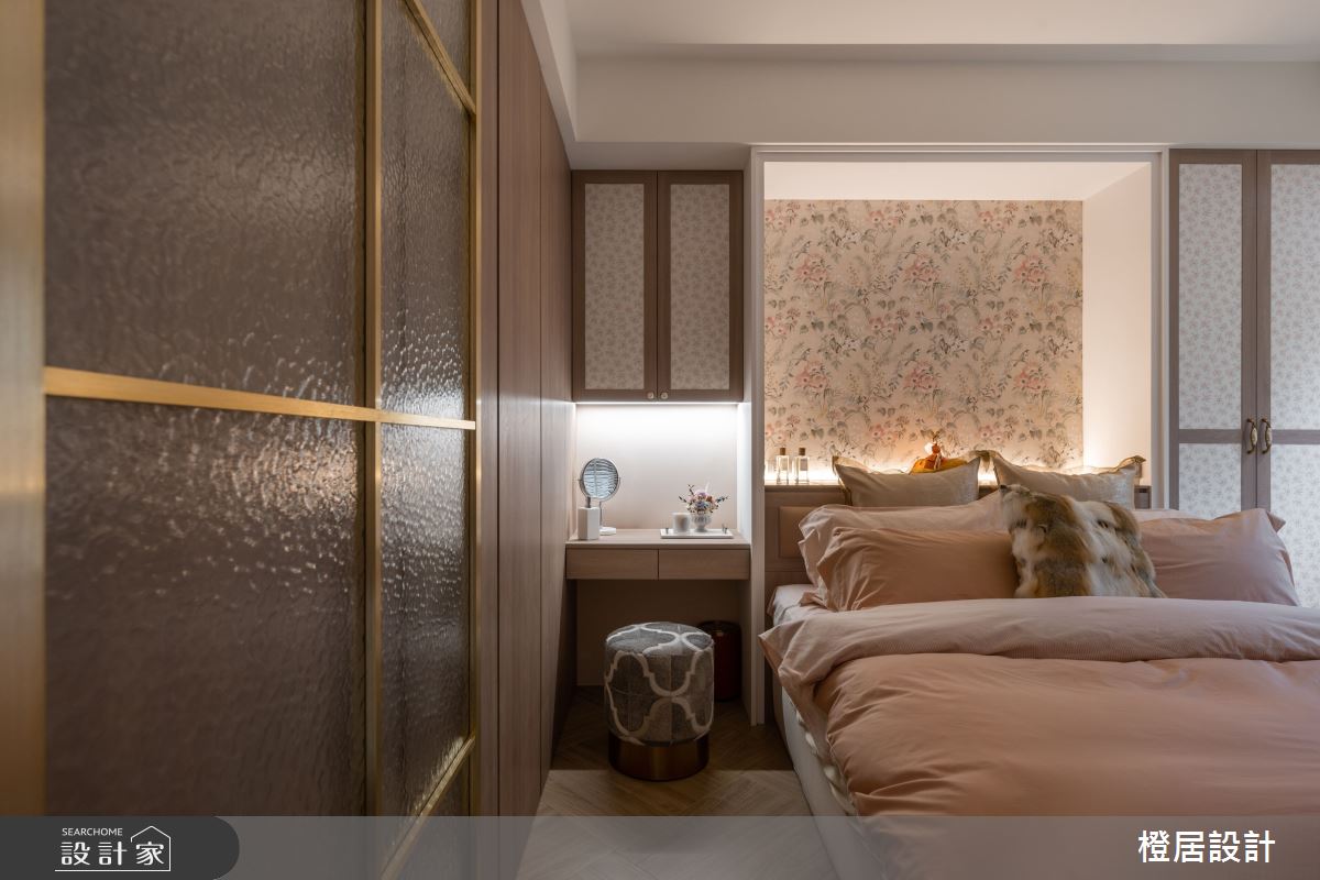 28坪老屋(16~30年)＿混搭風臥室案例圖片＿橙居空間設計有限公司＿橙居_40之18