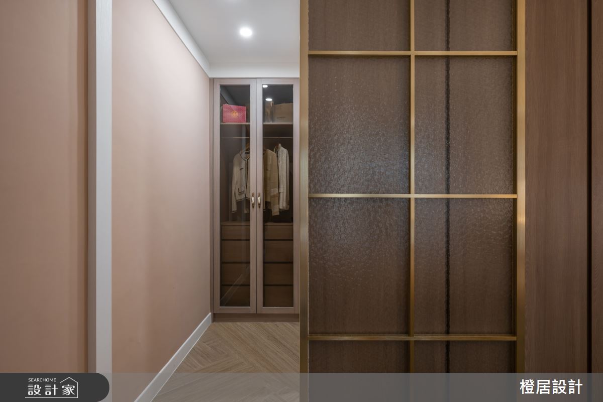 28坪老屋(16~30年)＿混搭風更衣間案例圖片＿橙居空間設計有限公司＿橙居_40之19