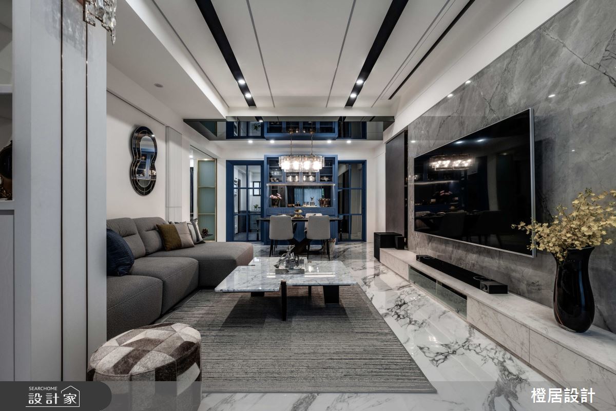 28坪老屋(16~30年)＿混搭風客廳餐廳案例圖片＿橙居空間設計有限公司＿橙居_40之1