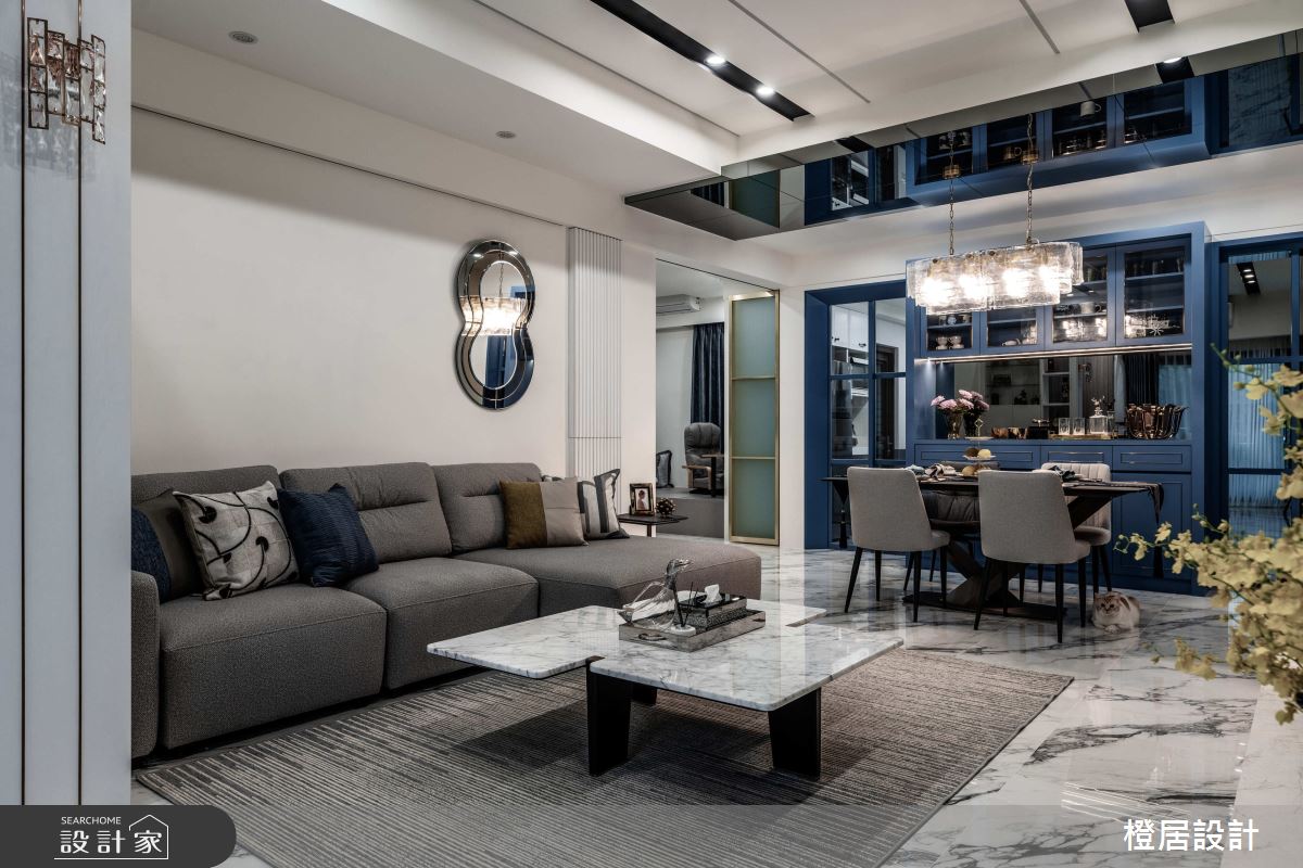 28坪老屋(16~30年)＿混搭風客廳餐廳案例圖片＿橙居空間設計有限公司＿橙居_40之3