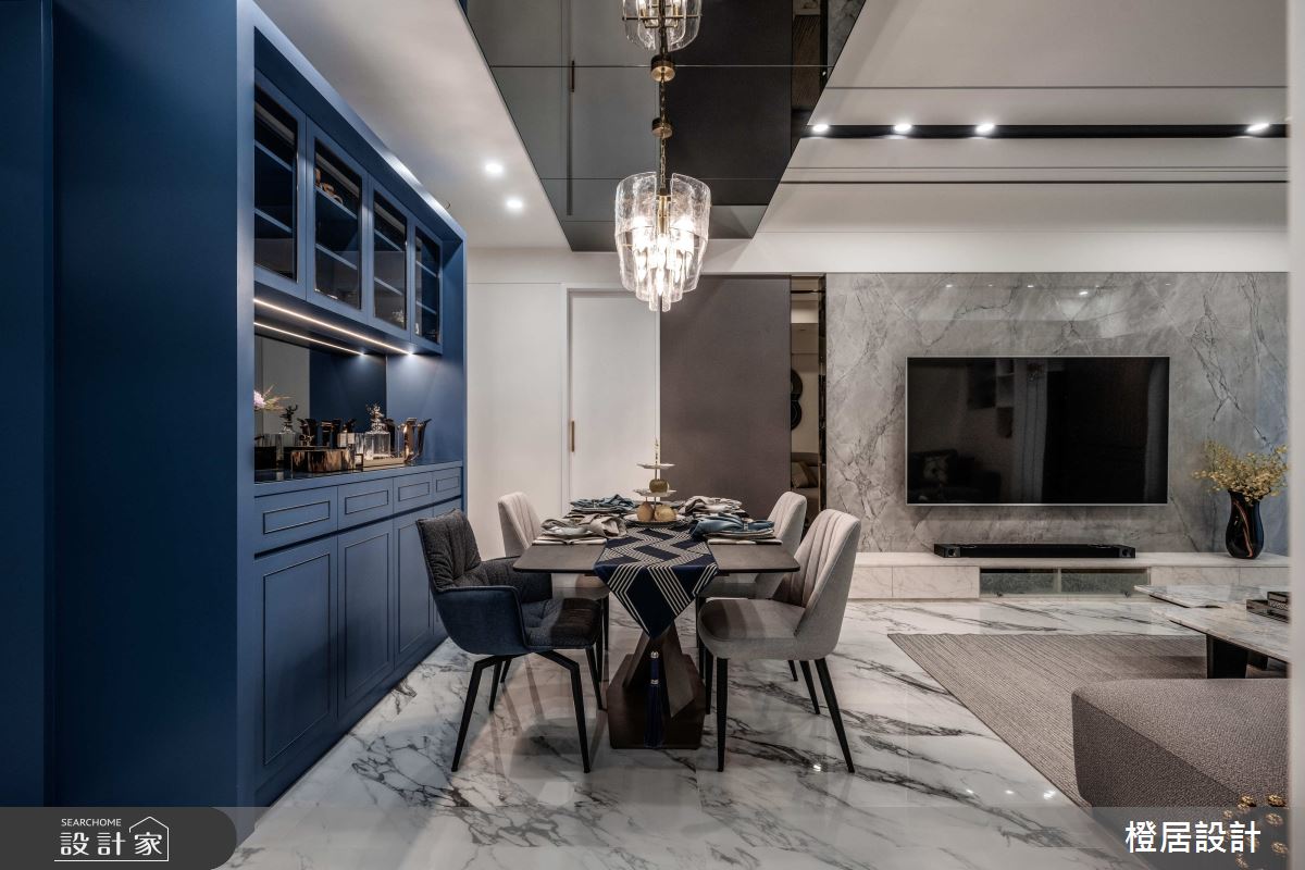 28坪老屋(16~30年)＿混搭風客廳餐廳案例圖片＿橙居空間設計有限公司＿橙居_40之8