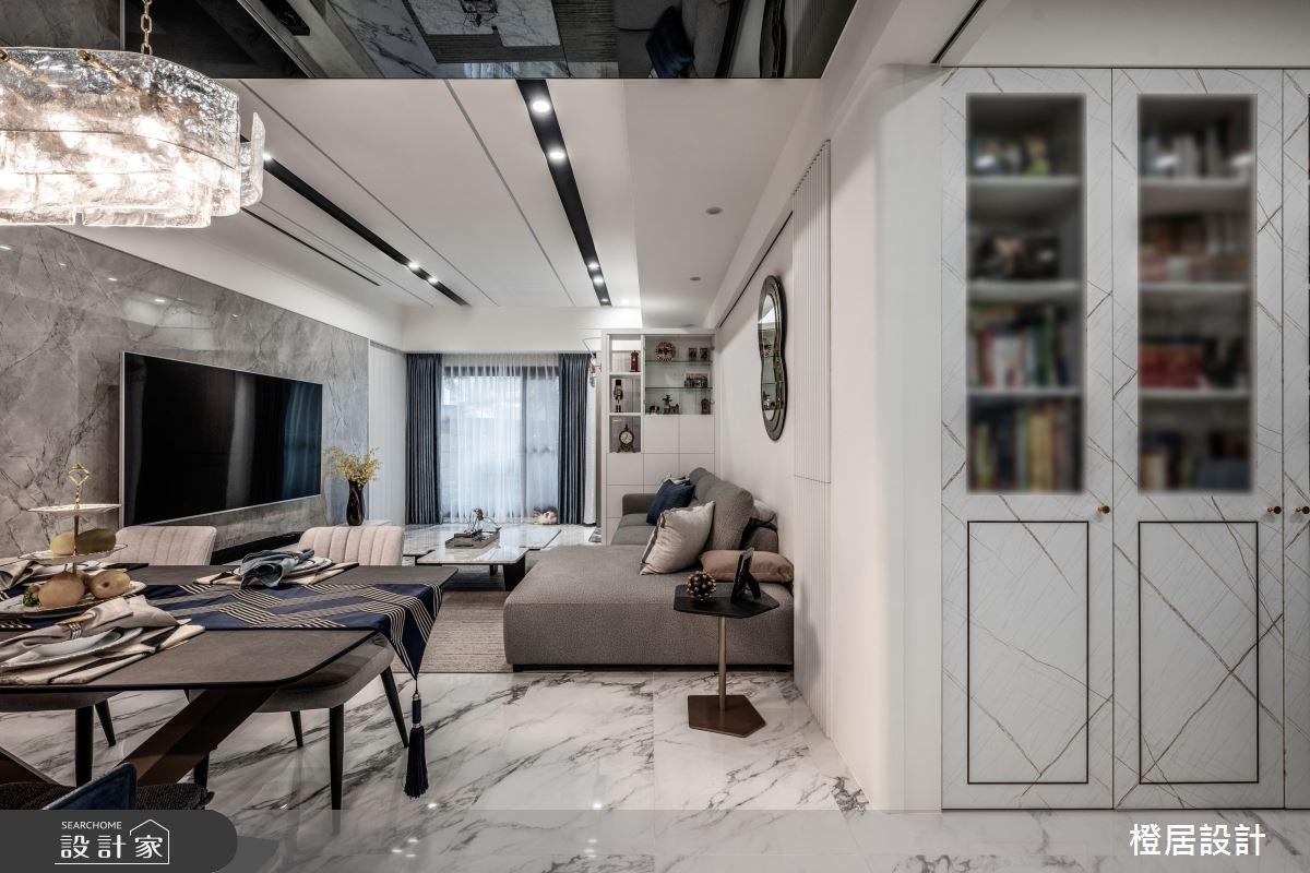 28坪老屋(16~30年)＿混搭風客廳餐廳案例圖片＿橙居空間設計有限公司＿橙居_40之10