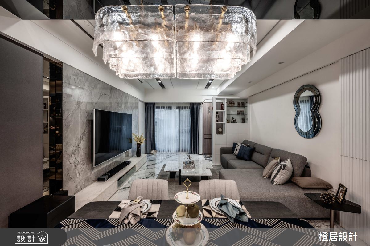 28坪老屋(16~30年)＿混搭風客廳餐廳案例圖片＿橙居空間設計有限公司＿橙居_40之11