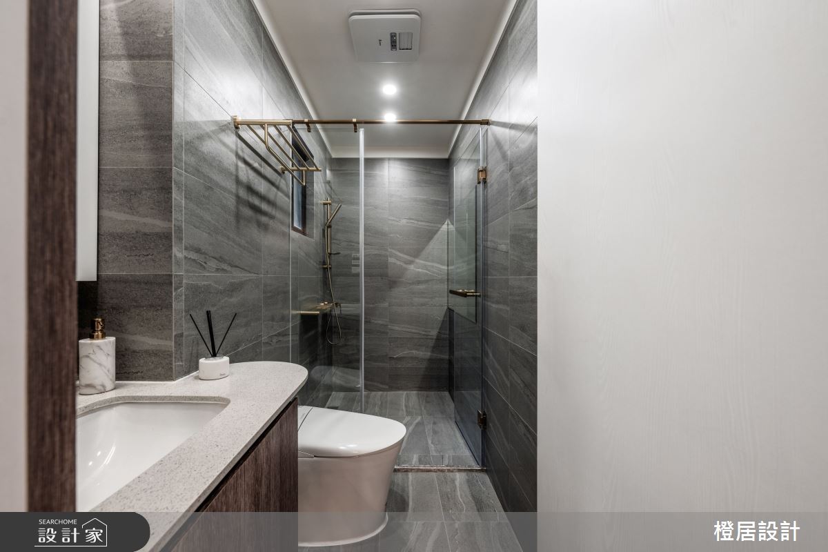 28坪老屋(16~30年)＿混搭風浴室案例圖片＿橙居空間設計有限公司＿橙居_40之20