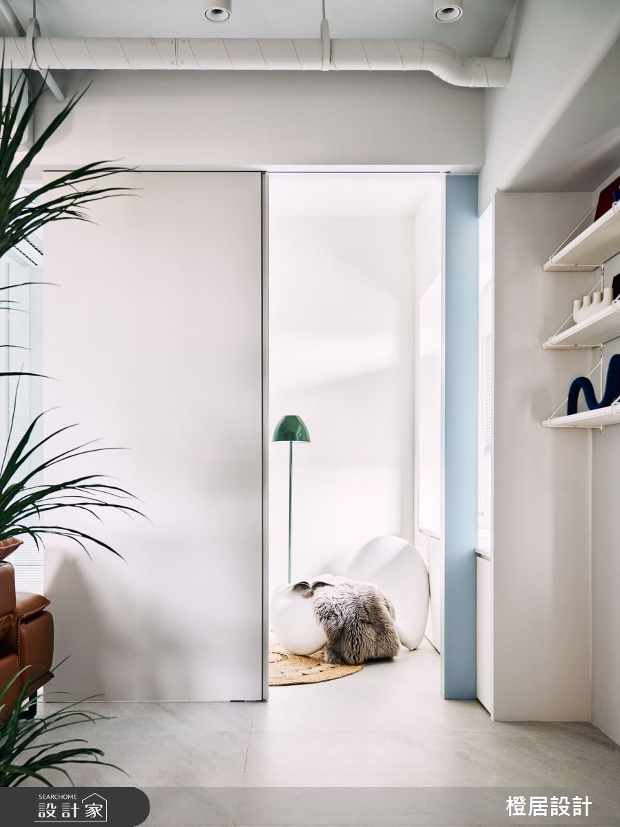 19坪預售屋＿混搭風書房案例圖片＿橙居空間設計有限公司＿橙居_41之12