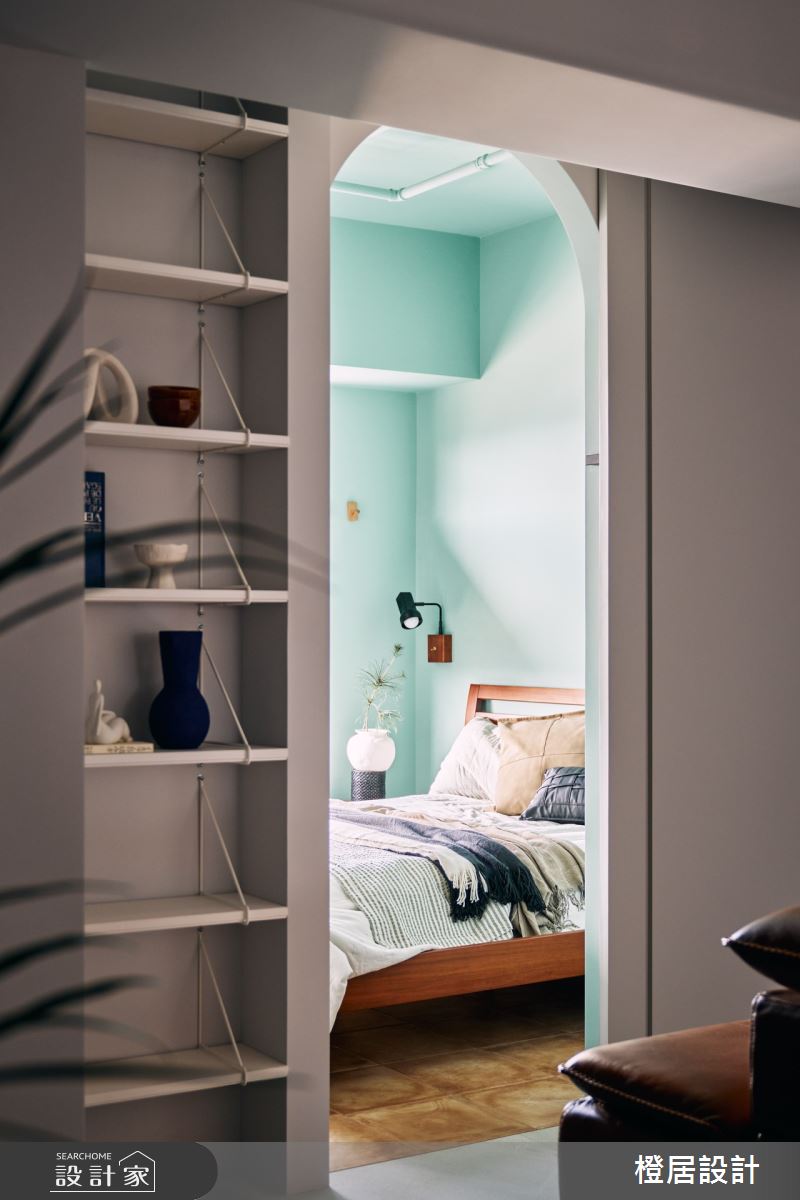 19坪預售屋＿混搭風臥室案例圖片＿橙居空間設計有限公司＿橙居_41之13