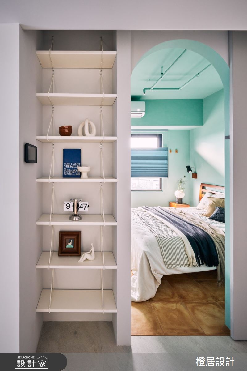 19坪預售屋＿混搭風臥室案例圖片＿橙居空間設計有限公司＿橙居_41之14