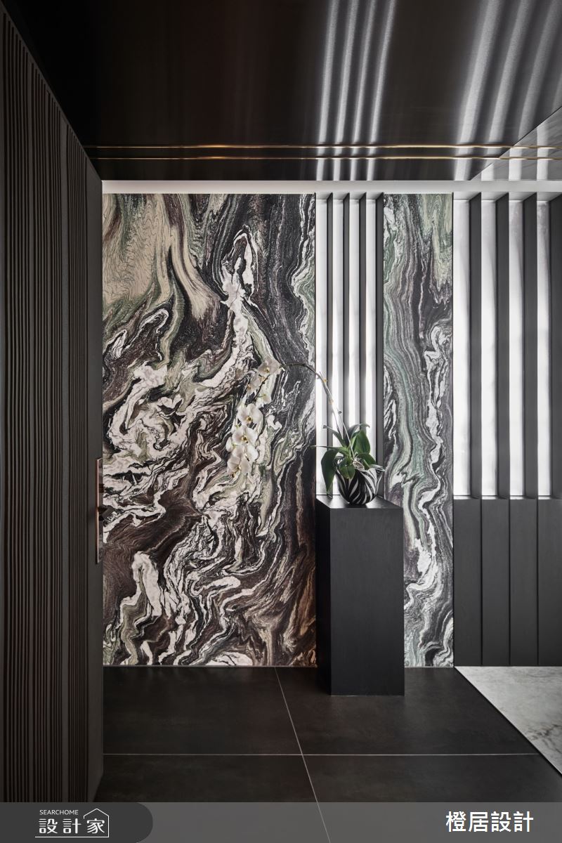 65坪新成屋(5年以下)＿混搭風玄關案例圖片＿橙居空間設計有限公司＿橙居_42之2