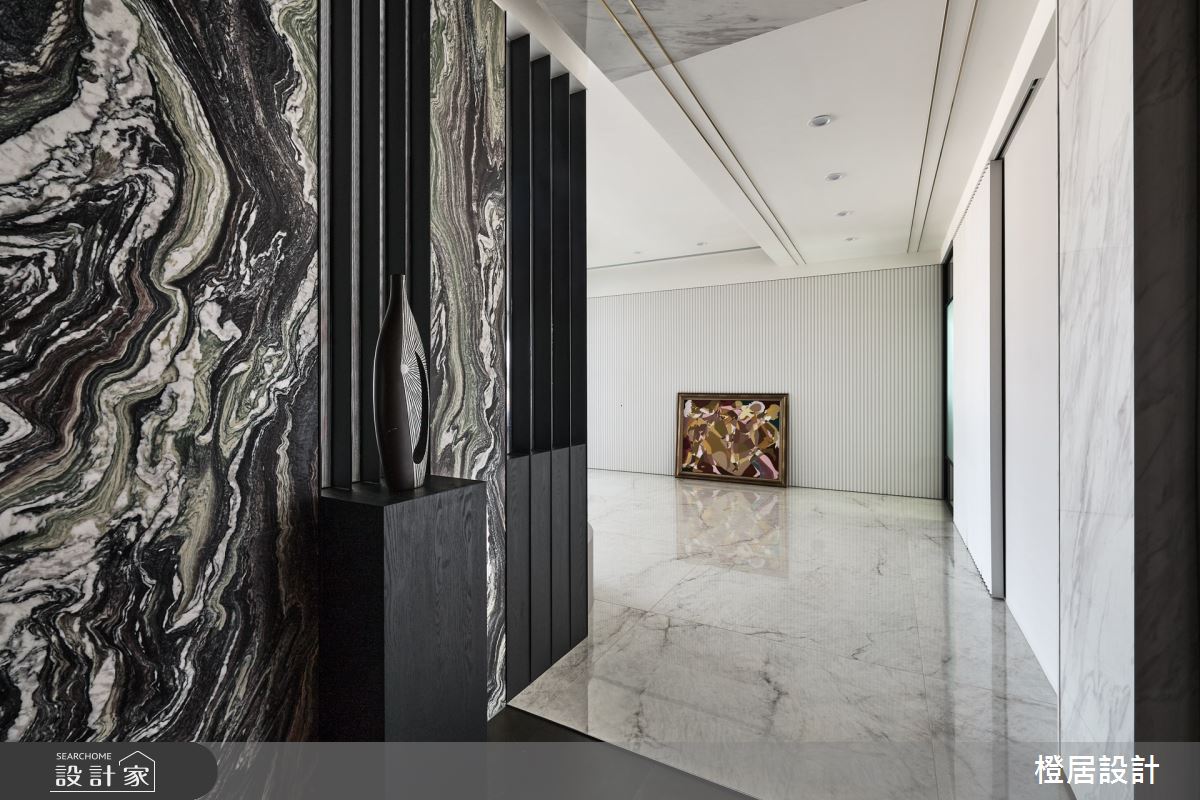 65坪新成屋(5年以下)＿混搭風玄關案例圖片＿橙居空間設計有限公司＿橙居_42之3