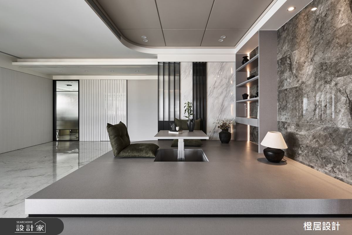 65坪新成屋(5年以下)＿混搭風和室案例圖片＿橙居空間設計有限公司＿橙居_42之6