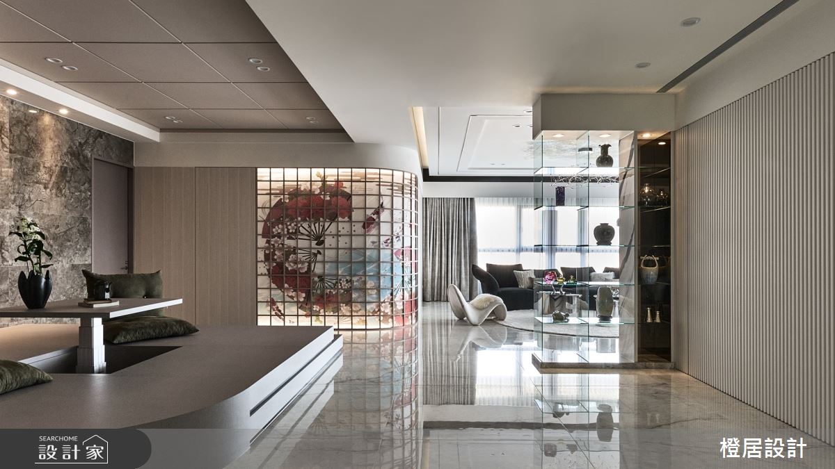 65坪新成屋(5年以下)＿混搭風客廳和室案例圖片＿橙居空間設計有限公司＿橙居_42之10