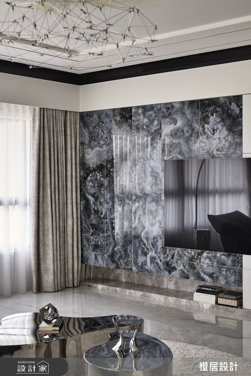65坪新成屋(5年以下)＿混搭風客廳案例圖片＿橙居空間設計有限公司＿橙居_42之17