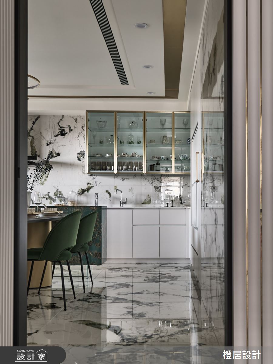 65坪新成屋(5年以下)＿混搭風餐廳廚房案例圖片＿橙居空間設計有限公司＿橙居_42之23