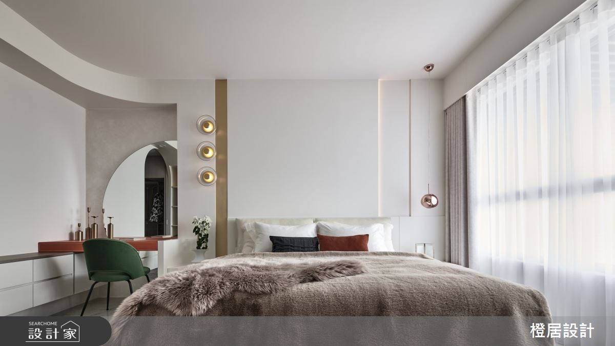 65坪新成屋(5年以下)＿混搭風臥室案例圖片＿橙居空間設計有限公司＿橙居_42之25