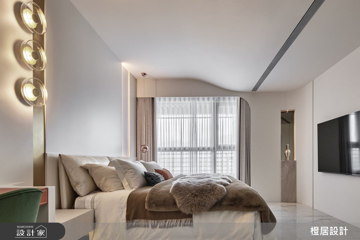 65坪新成屋(5年以下)＿混搭風臥室案例圖片＿橙居空間設計有限公司＿橙居_42之27