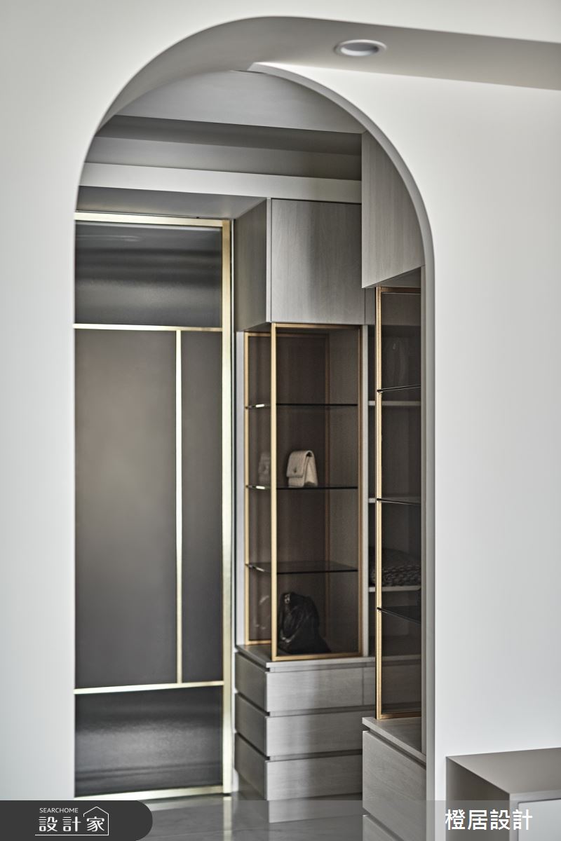 65坪新成屋(5年以下)＿混搭風更衣間案例圖片＿橙居空間設計有限公司＿橙居_42之30
