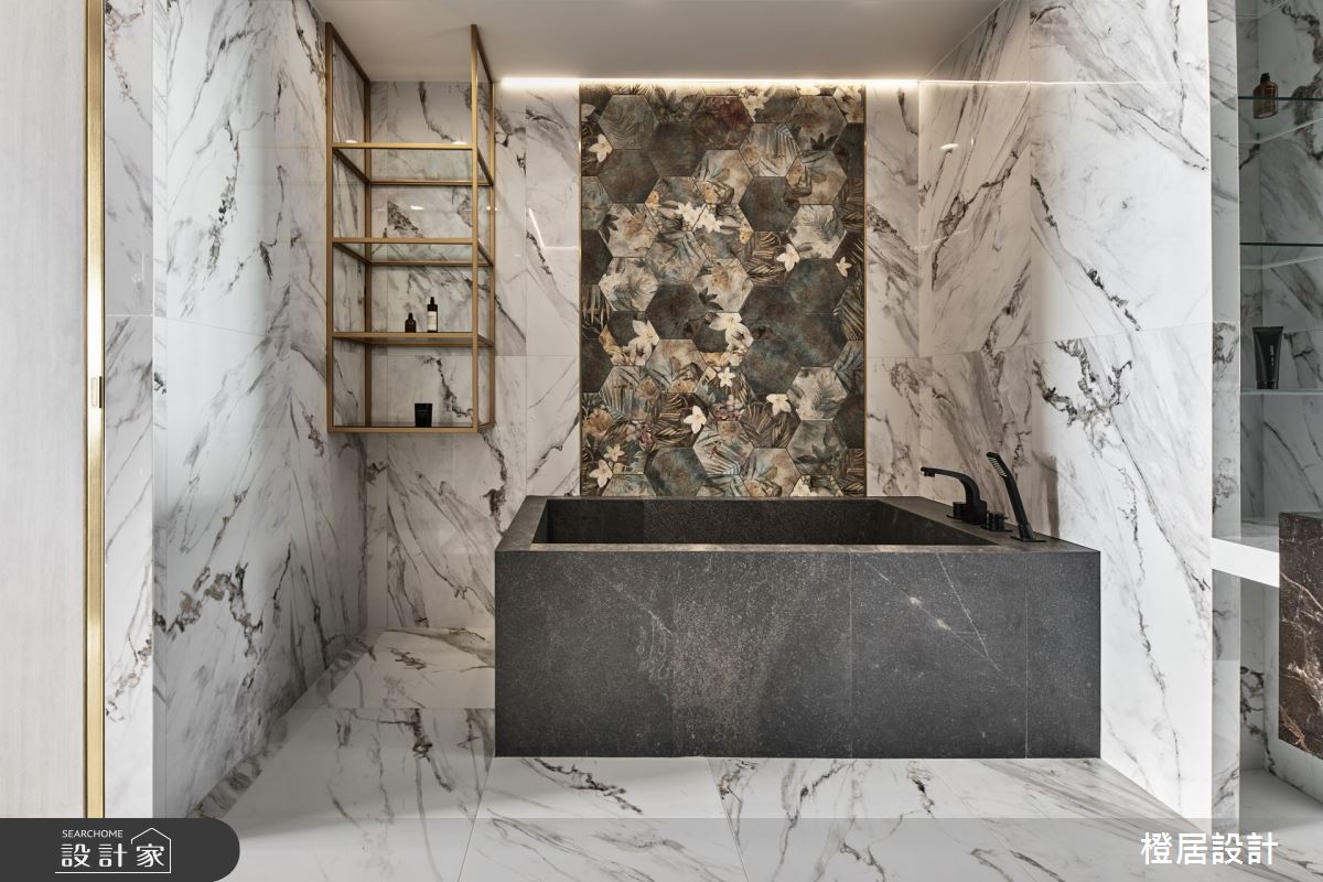 65坪新成屋(5年以下)＿混搭風浴室案例圖片＿橙居空間設計有限公司＿橙居_42之34