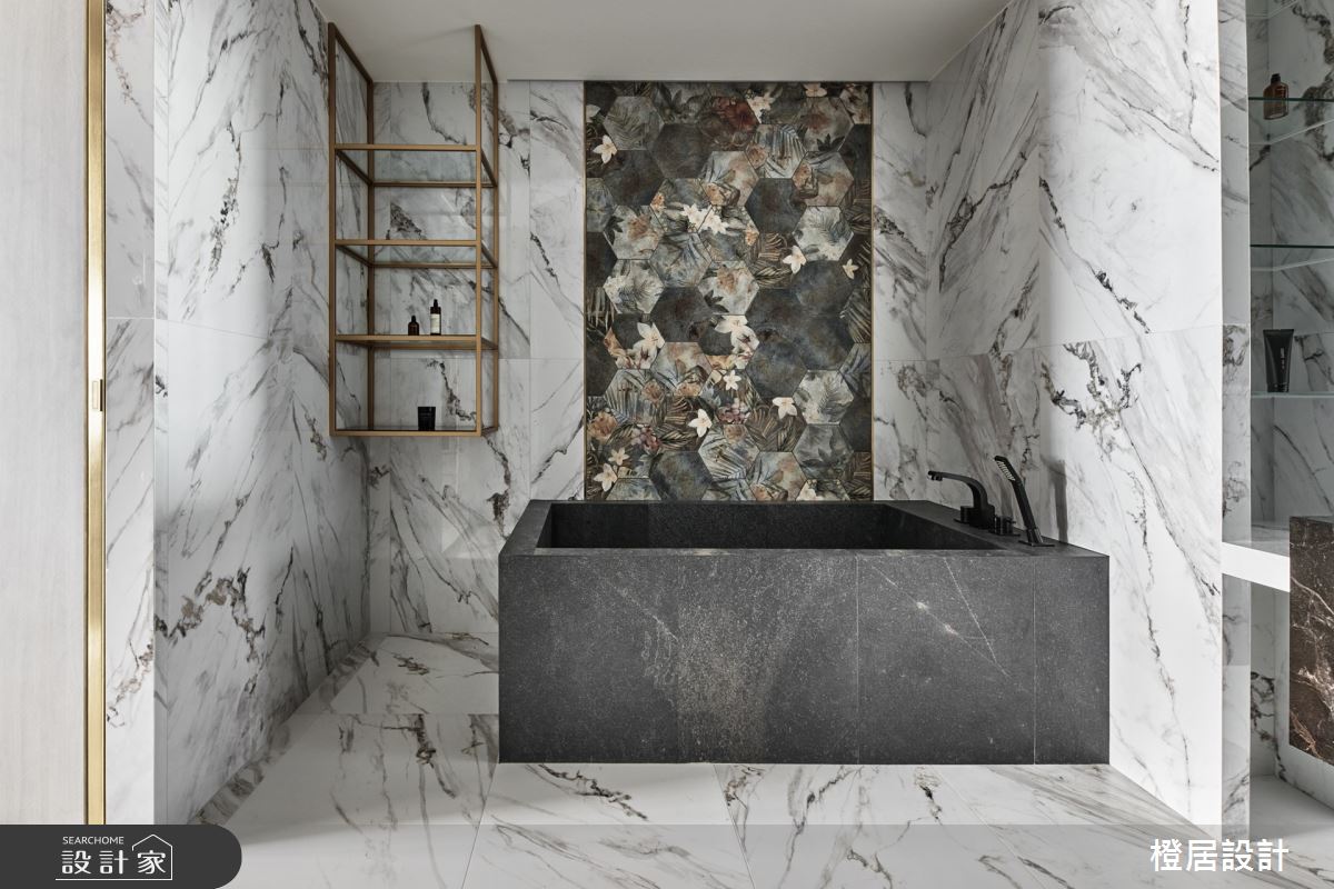 65坪新成屋(5年以下)＿混搭風浴室案例圖片＿橙居空間設計有限公司＿橙居_42之35