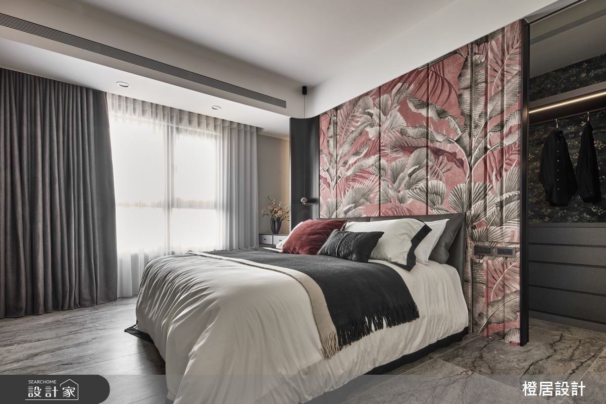 65坪新成屋(5年以下)＿混搭風臥室案例圖片＿橙居空間設計有限公司＿橙居_42之42