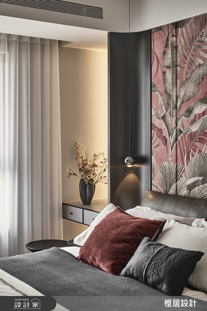 65坪新成屋(5年以下)＿混搭風臥室案例圖片＿橙居空間設計有限公司＿橙居_42之43