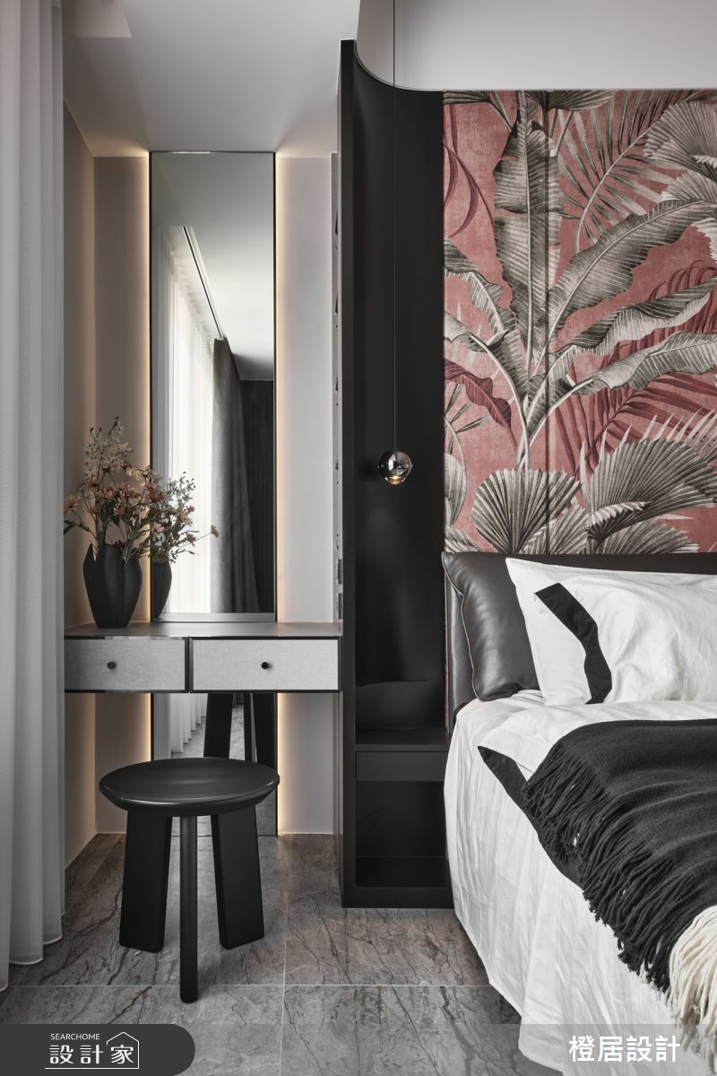 65坪新成屋(5年以下)＿混搭風臥室案例圖片＿橙居空間設計有限公司＿橙居_42之44
