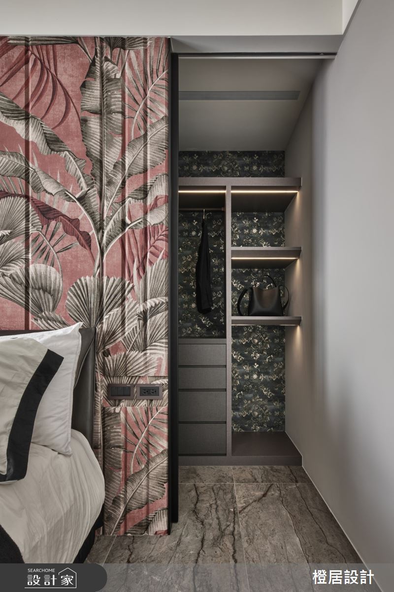65坪新成屋(5年以下)＿混搭風臥室案例圖片＿橙居空間設計有限公司＿橙居_42之45