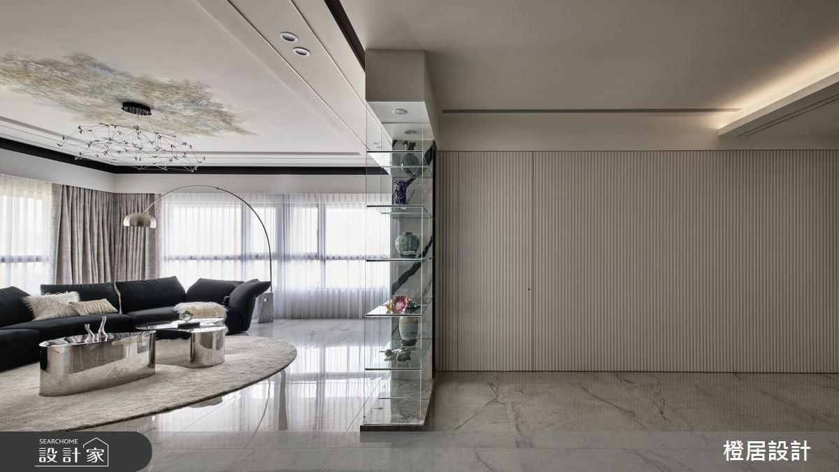 65坪新成屋(5年以下)＿混搭風客廳案例圖片＿橙居空間設計有限公司＿橙居_42之47