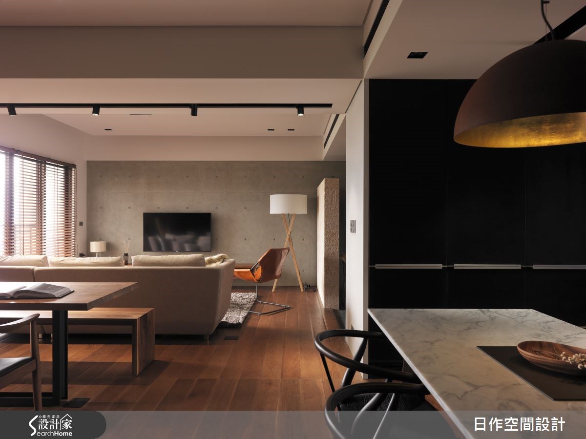 35坪新成屋(5年以下)＿現代風案例圖片＿日作空間設計有限公司＿日作_01之9
