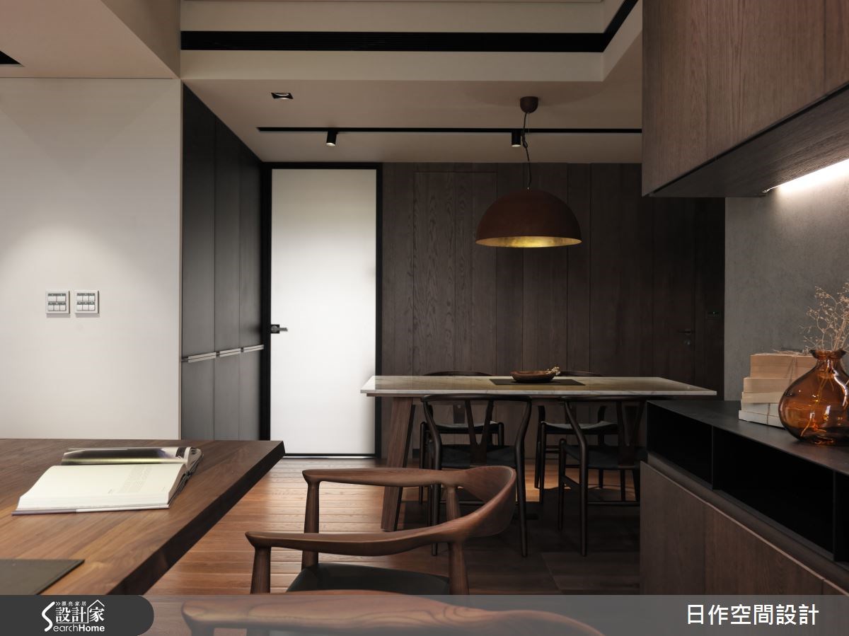 35坪新成屋(5年以下)＿現代風餐廳案例圖片＿日作空間設計有限公司＿日作_01之10