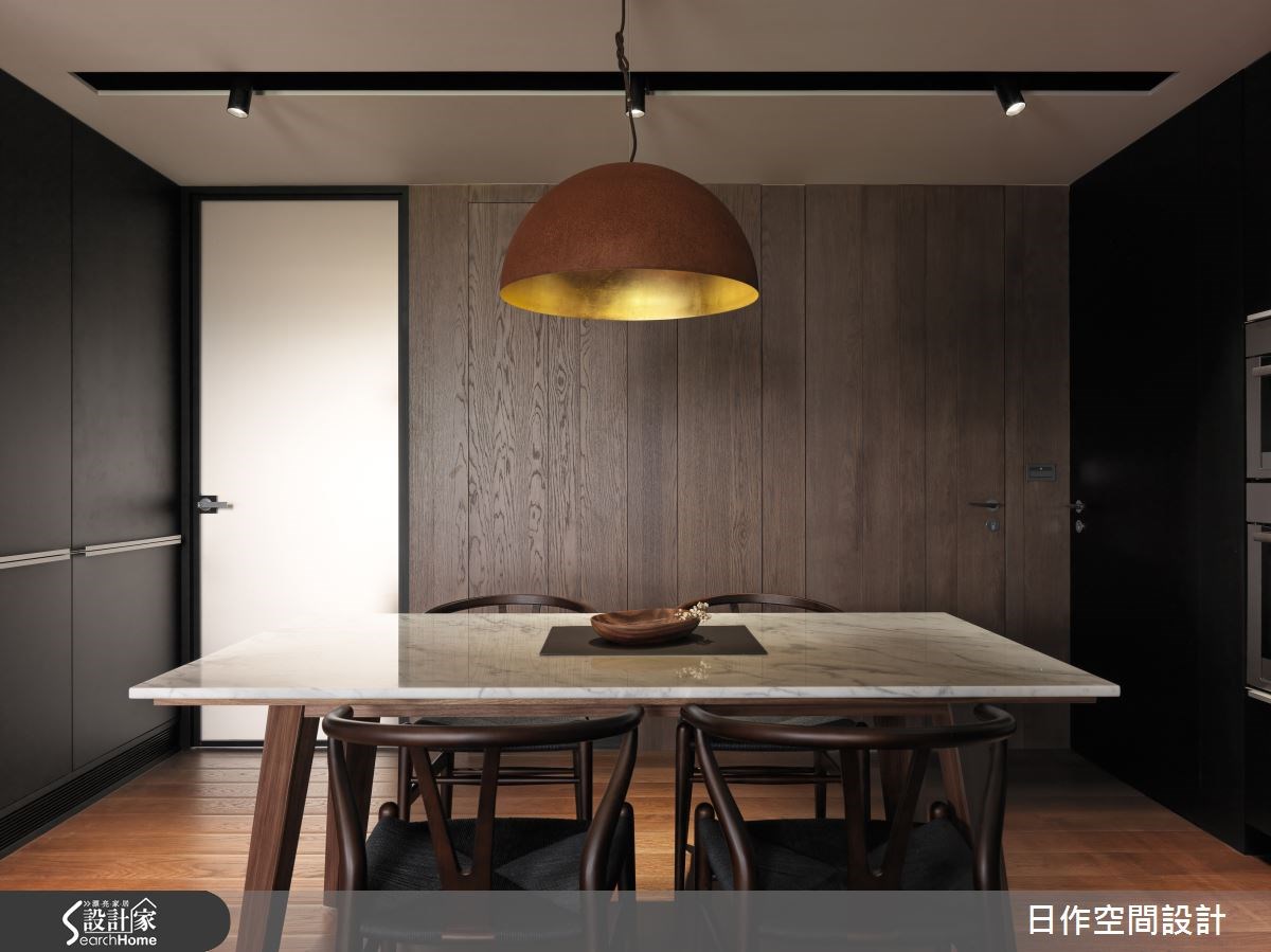 35坪新成屋(5年以下)＿現代風餐廳案例圖片＿日作空間設計有限公司＿日作_01之14