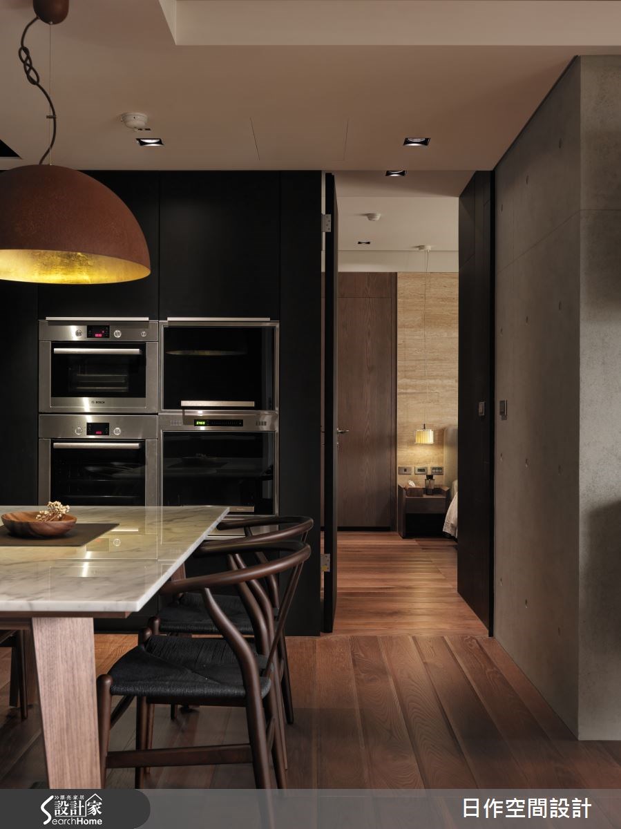 35坪新成屋(5年以下)＿現代風餐廳案例圖片＿日作空間設計有限公司＿日作_01之16