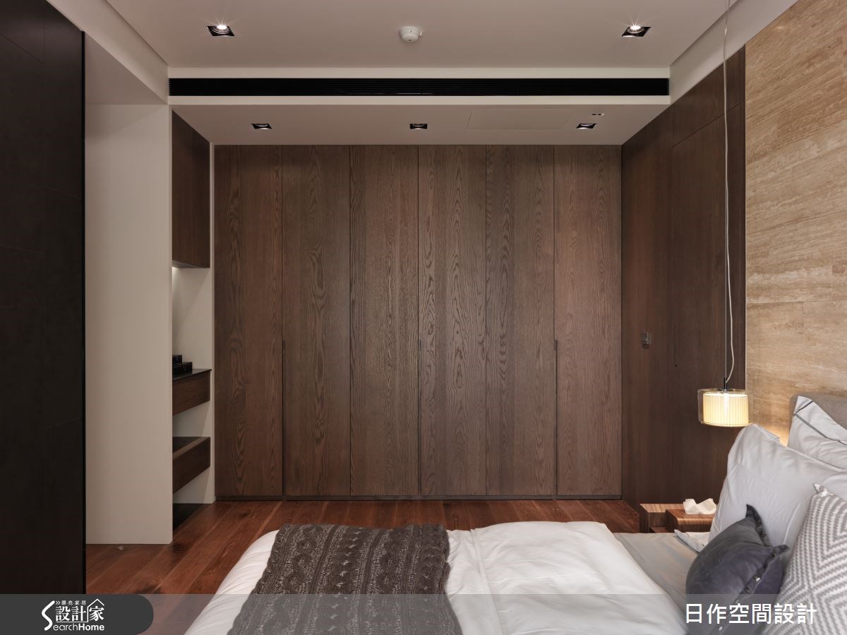 35坪新成屋(5年以下)＿現代風臥室案例圖片＿日作空間設計有限公司＿日作_01之20