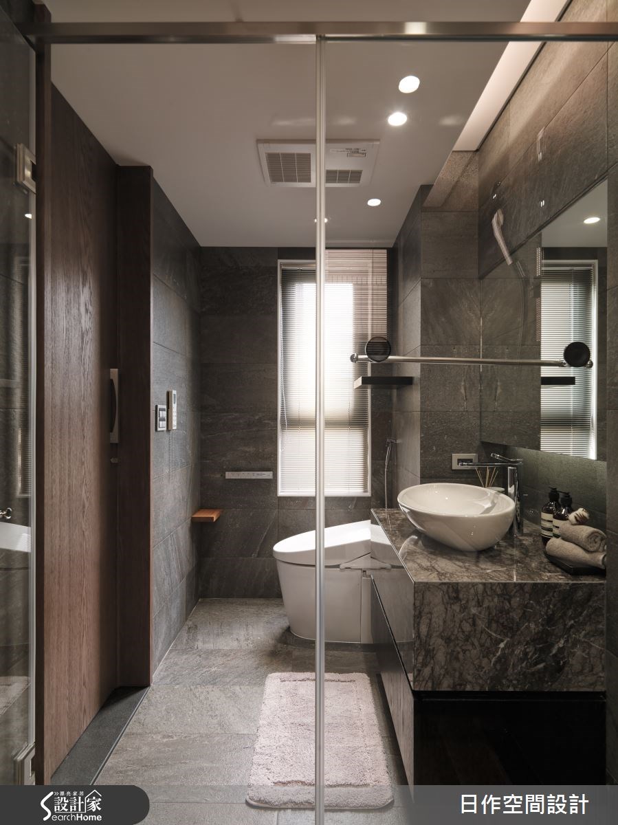 35坪新成屋(5年以下)＿現代風浴室案例圖片＿日作空間設計有限公司＿日作_01之23