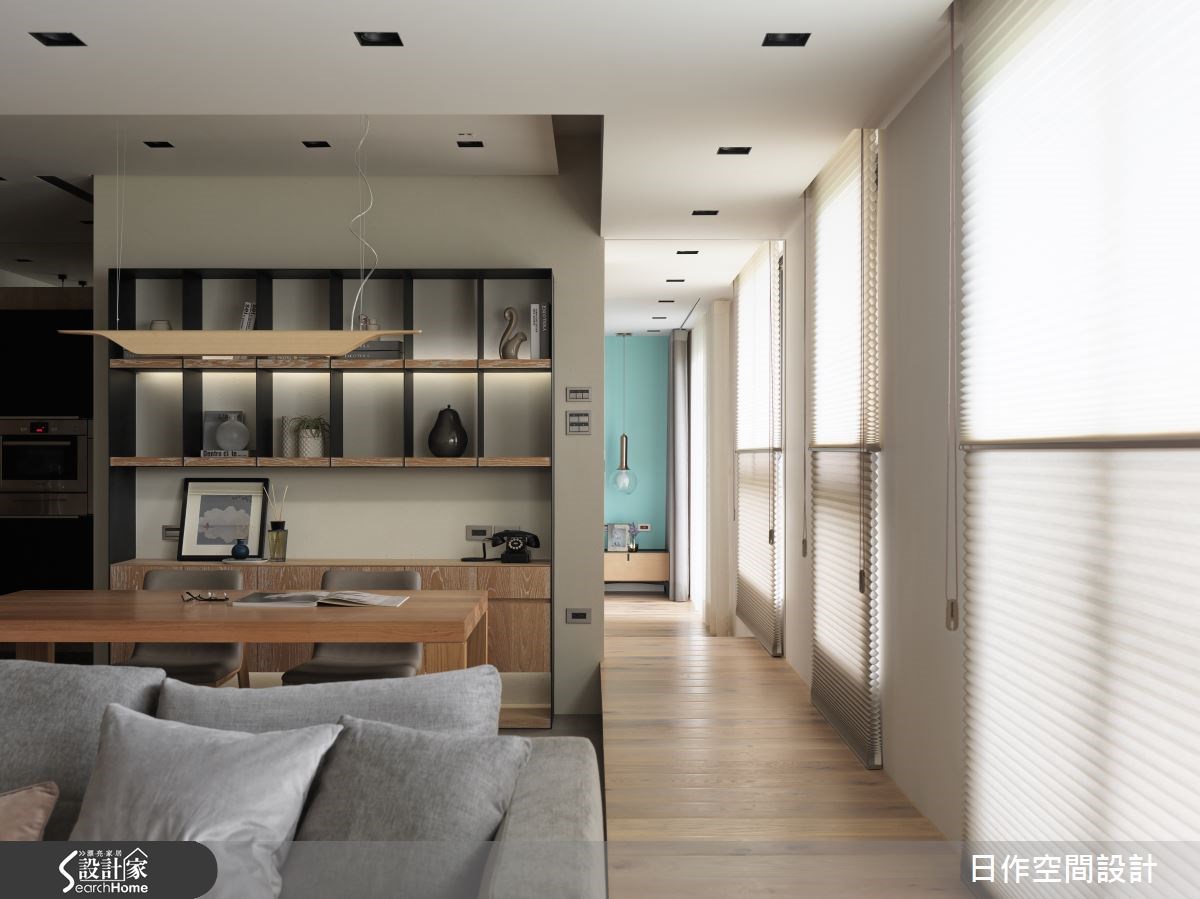 35坪新成屋(5年以下)＿現代風書房案例圖片＿日作空間設計有限公司＿日作_02之7