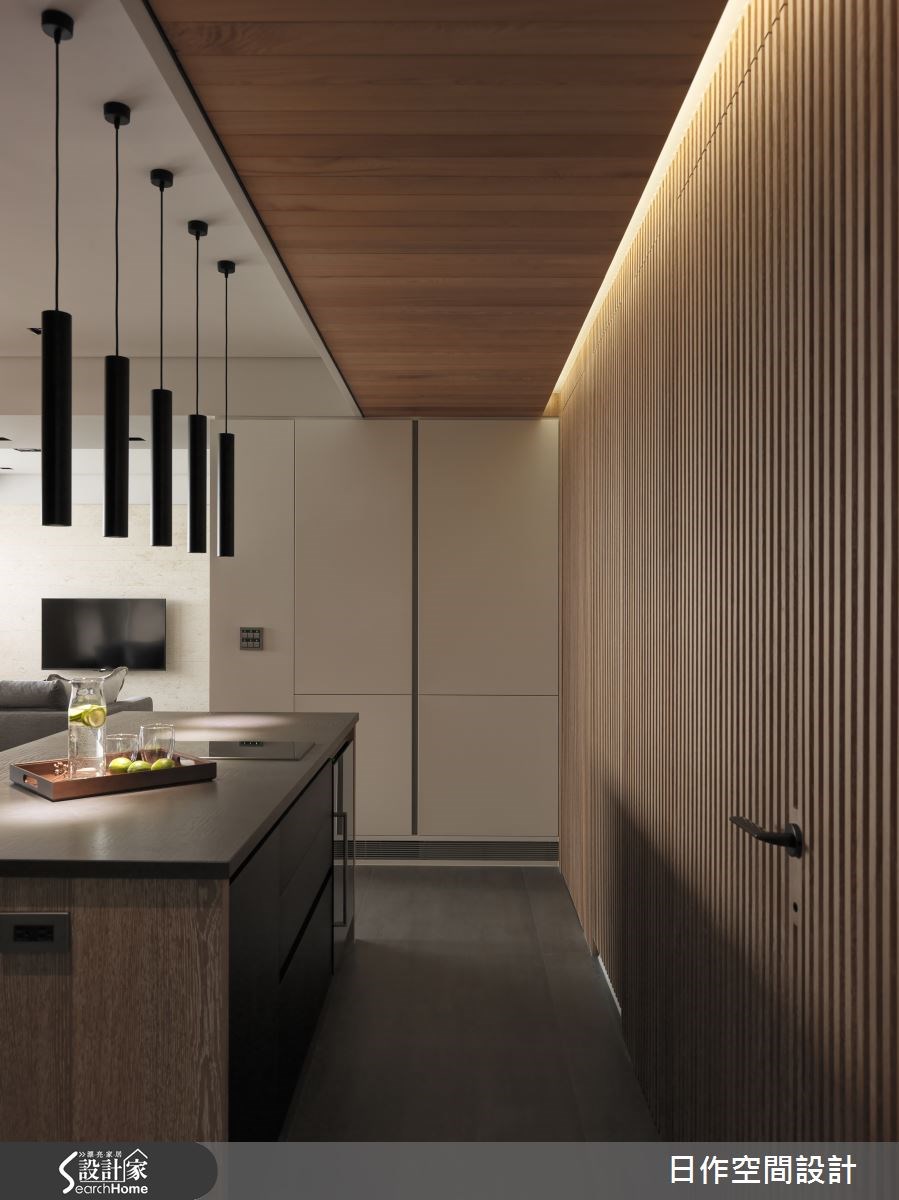 35坪新成屋(5年以下)＿現代風吧檯案例圖片＿日作空間設計有限公司＿日作_02之18