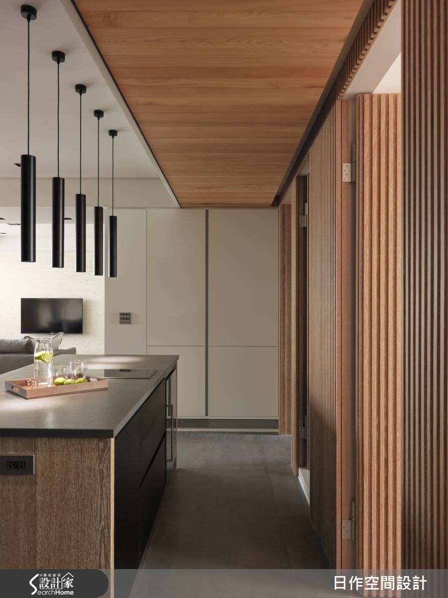 35坪新成屋(5年以下)＿現代風吧檯案例圖片＿日作空間設計有限公司＿日作_02之19