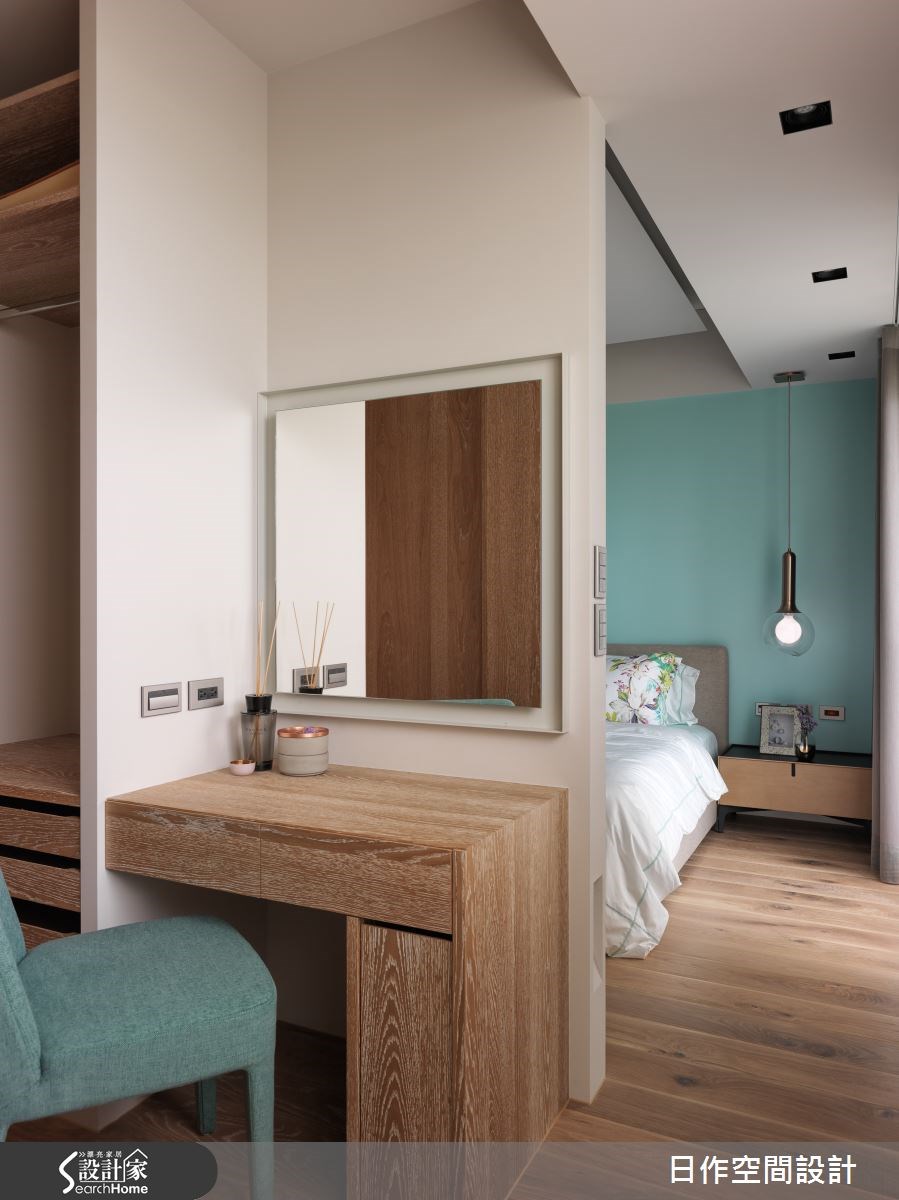 35坪新成屋(5年以下)＿現代風臥室案例圖片＿日作空間設計有限公司＿日作_02之24