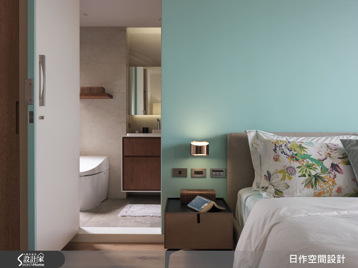 35坪新成屋(5年以下)＿現代風臥室浴室案例圖片＿日作空間設計有限公司＿日作_02之25
