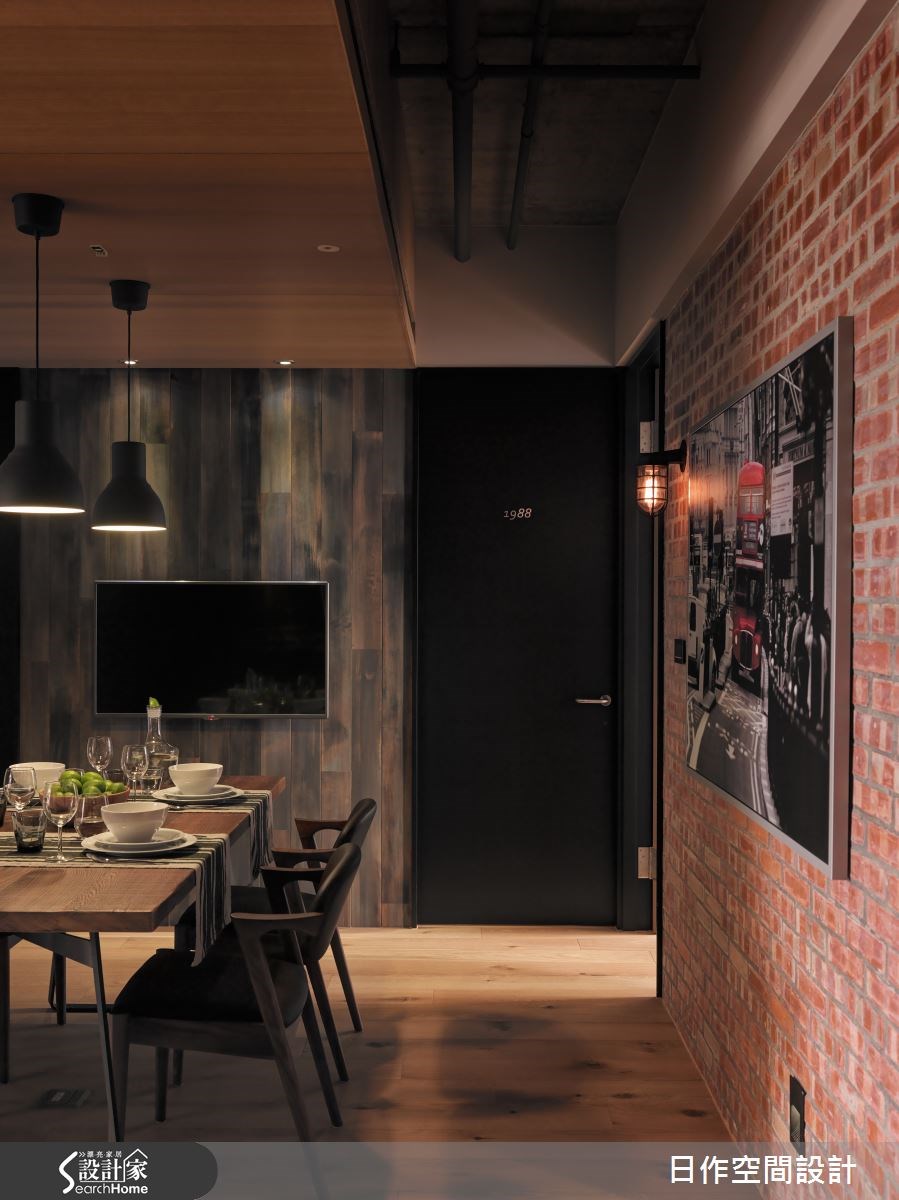 35坪新成屋(5年以下)＿工業風餐廳案例圖片＿日作空間設計有限公司＿日作_03之10