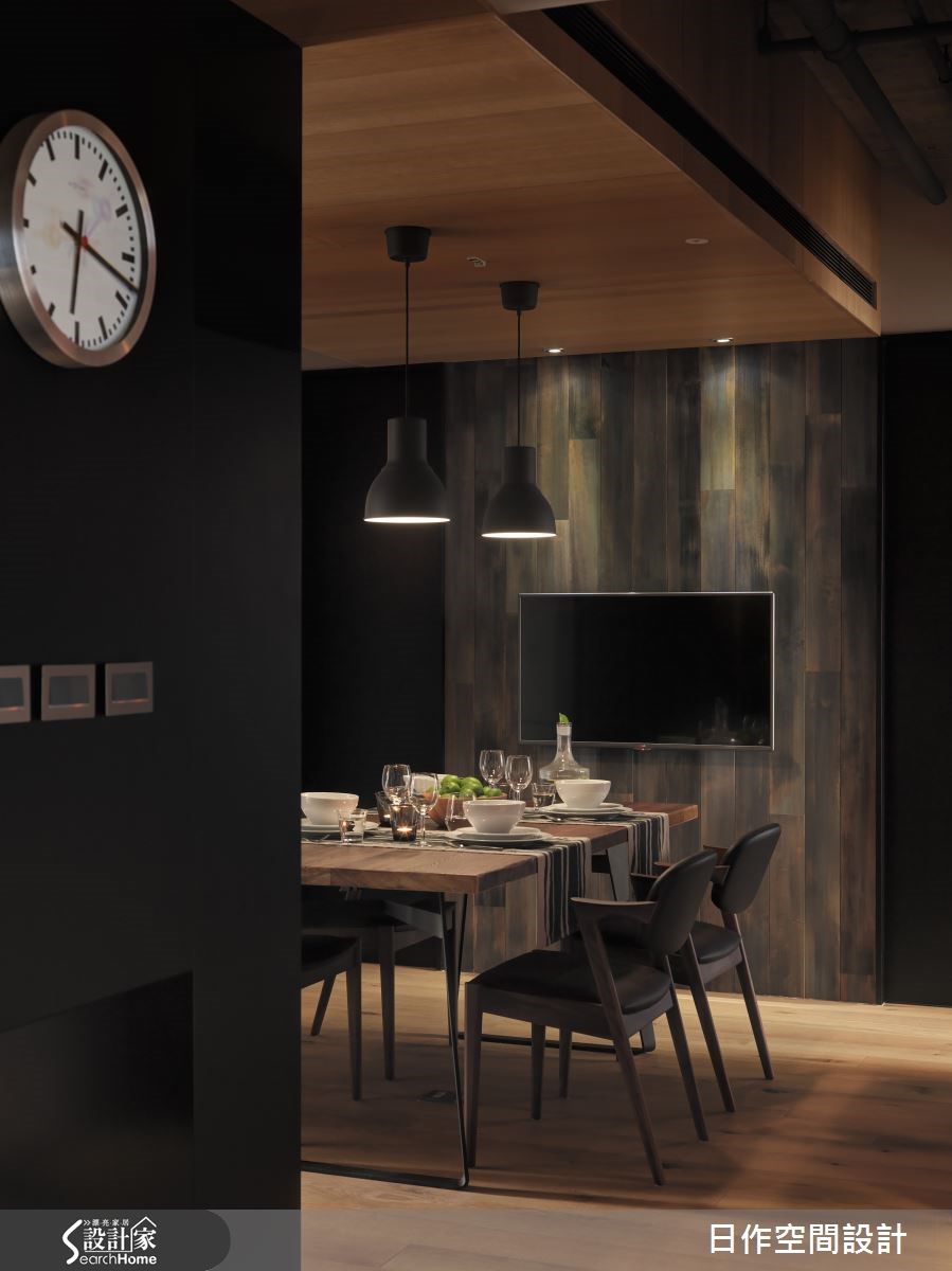 35坪新成屋(5年以下)＿工業風餐廳案例圖片＿日作空間設計有限公司＿日作_03之13